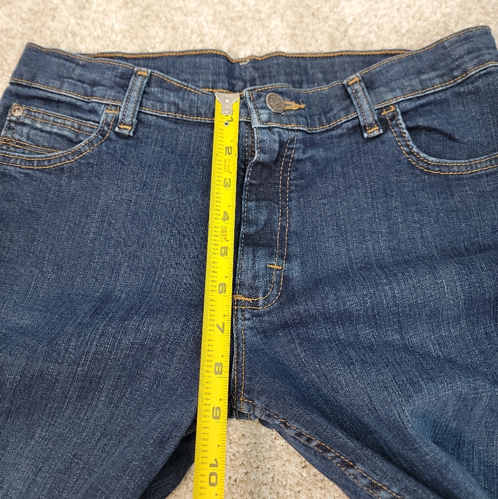 Wrangler Boys 14 Husky Dark Wash Jeans - Picture 9 of 10